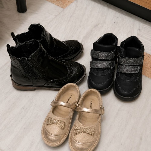 Children's shoe set size 23 and 24