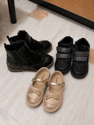 Children's shoe set size 23 and 24
