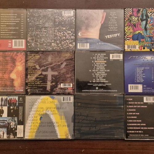 Rock Metal CDs like new from personal collection