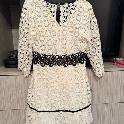 BSB dress used, size 42, black and white
