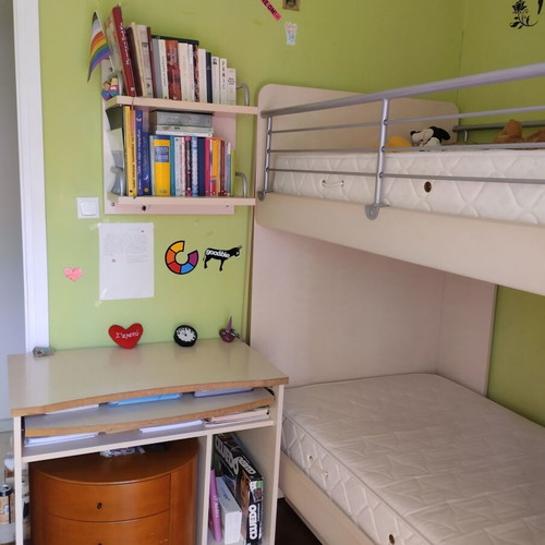 Neoset children's room bunk bed like new