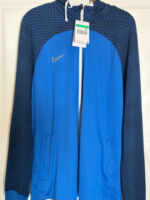 Nike Windrunner men's jacket new with tags, size XL, blue