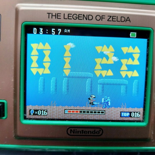 Game & Watch The Legend of Zelda like new, limited edition Nintendo console