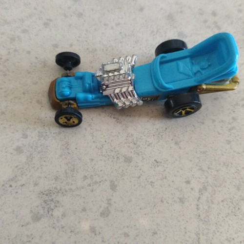 Hot Wheels toy cars, set of 4