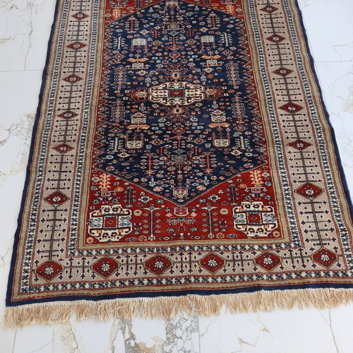 Handmade rug like new