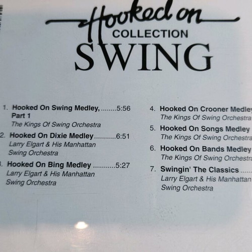 Hooked on Swing Collection 2 CD used