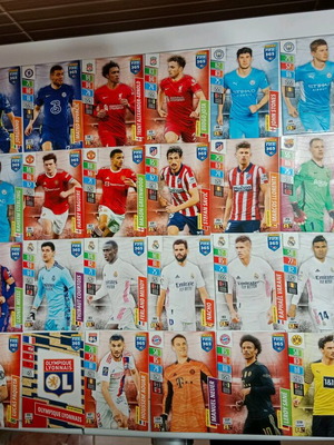 Fifa 365 2021-2022 Adrenalyn XL Panini 125 single cards used