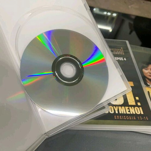 Lost seasons 1, 2 and 3 DVD like new with Greek subtitles