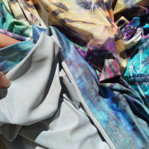 Maxi summer dress S/M with colorful tropical print, like new
