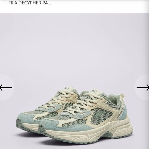Fila Decypher 24 Suede sneakers size 39.5