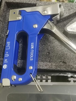 Lux professional stapler and nailer new