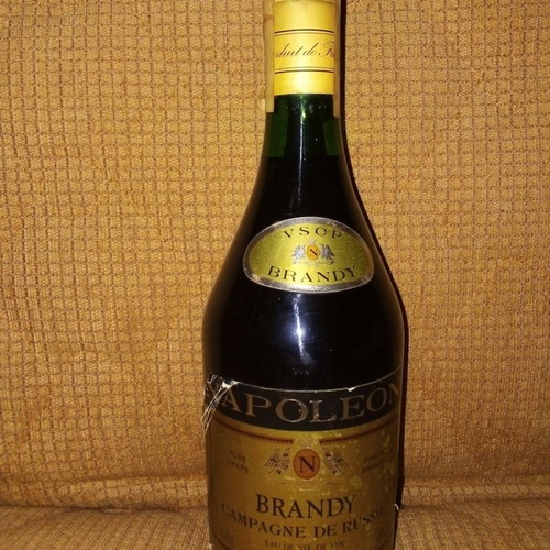 Napoleon Brandy drink 1968 collectible, new
