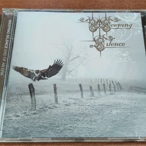 Weeping Silence End Of An Era CD like new