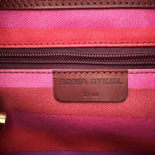 Sonia Rykiel crossbody bag like new, multicolor