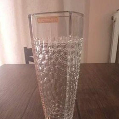 Nachtmann Crystal Vase 24% Lead Crystal Like New