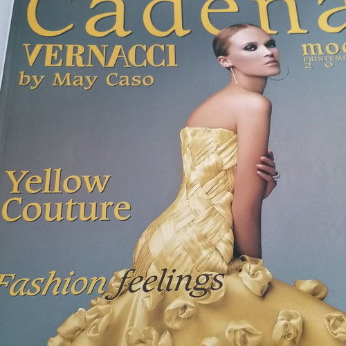 Cadena fashion magazines like new, pack of 3, spring editions 2005-2009
