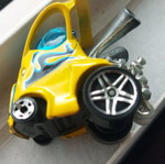 Αυτοκίνητο συλλεκτικό Hot Wheels HW Video Game Heroes Hyper Mite κίτρινο καινούργιο