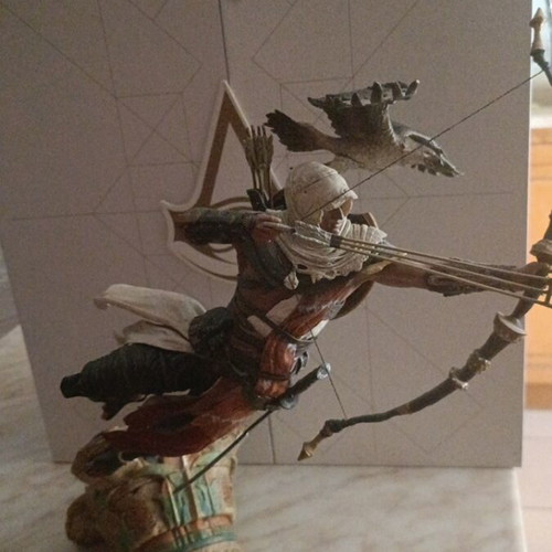 Creed Dawn of Creed Edition statue with box and extras