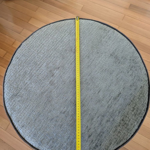 Armaos Home handmade stool, 60 cm diameter