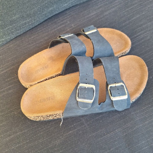 Mares slippers size 41 used, black unisex