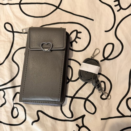 Bag Wallet Phone Case new, gray