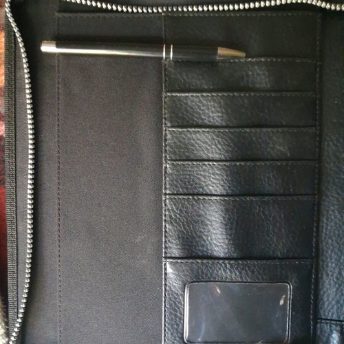 Multipurpose folder new with pen, notepad and iPad/tablet holder