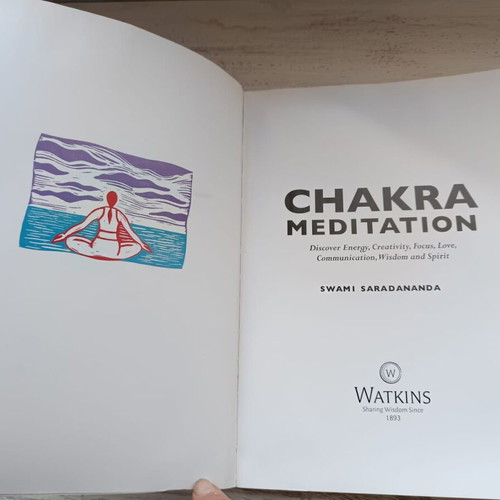 Chakra Meditation used book in English