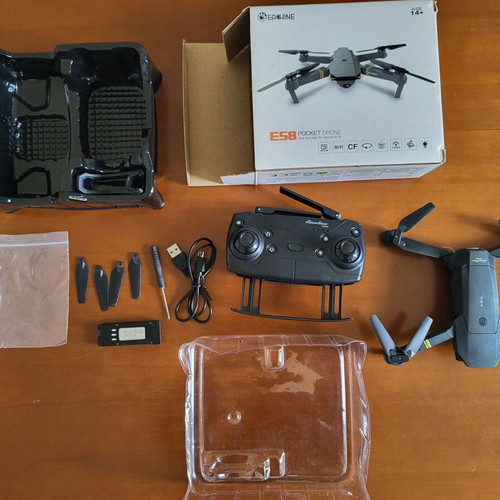Eachine E58 FPV 2.4 GHz Kids Drone with 720p Camera like new
