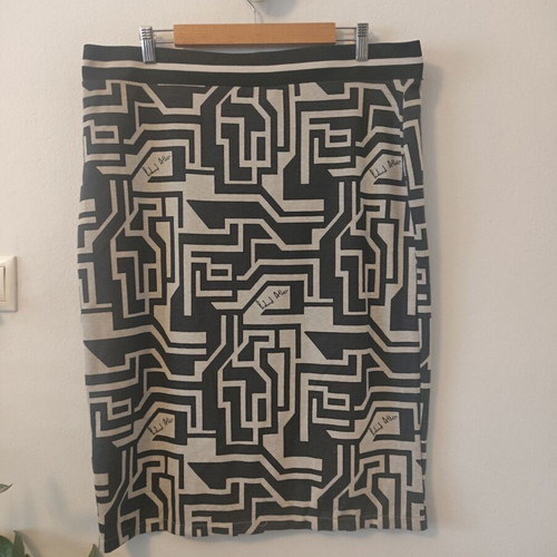Richard Allan x H&M Jacquard Knitted Stretch Midi Skirt XL new