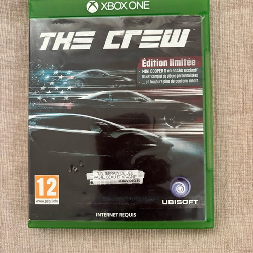 The Crew Limited Edition Xbox One used PAL