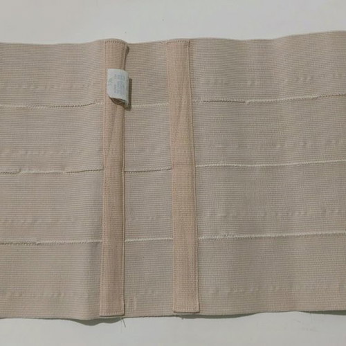 Postoperative abdominal belt self-adhesive, size XL, lightly used, 32 cm width