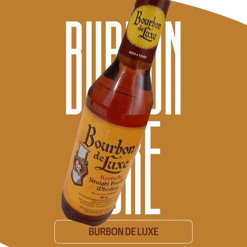 Bourbon de Luxe 4 Years Old Vintage 1996 700ml new