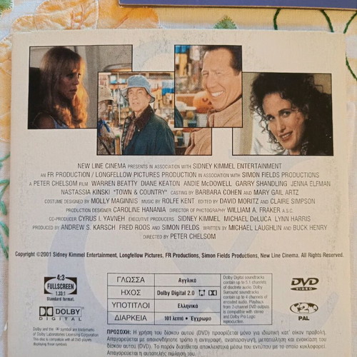 DVD movies used, pack of 3, romantic and social genres