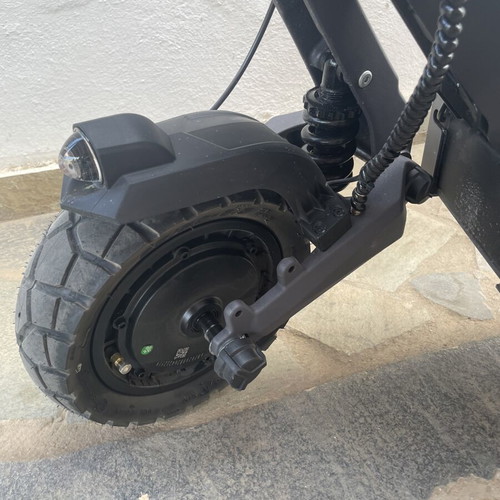 Ausom L2 Max Dual electric scooter, 78 km range, 60 km/h