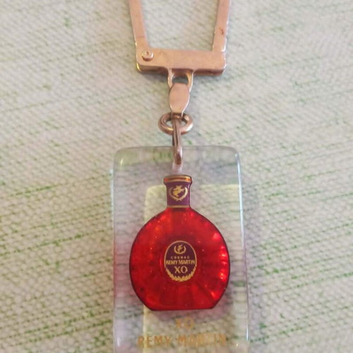 Remy Martin XO Cognac Keychain vintage, like new from 70s-80s