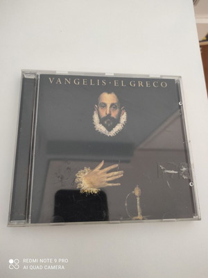 Vangelis El Greco CD σαν καινούργιο, κλασσική μουσική