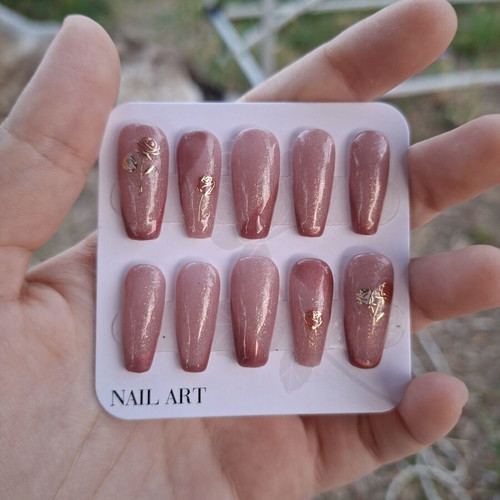 Press On Nails new with application tools