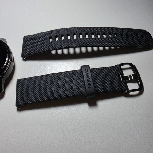 Garmin 2 Plus smartwatch used, black with new straps