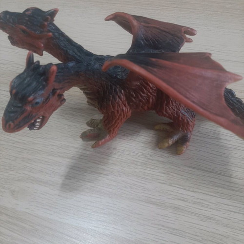 Two-Headed Dragon Toy like new