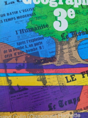Histoire Géographie 3e σχολικό βιβλίο των L. Pernet και M. Baleste
