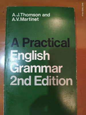 A Practical English Grammar 2nd Edition μεταχειρισμένο από A.J. Thomson & A.V. Martinet