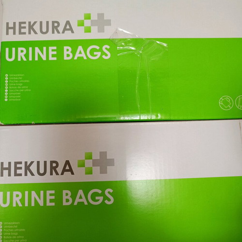 Urine bags new, pack of approximately 50 pieces