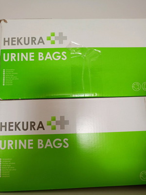 Urine bags new, pack of approximately 50 pieces