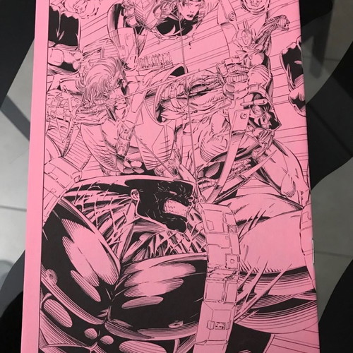 Codename: Strykeforce #1 Ashcan comic new