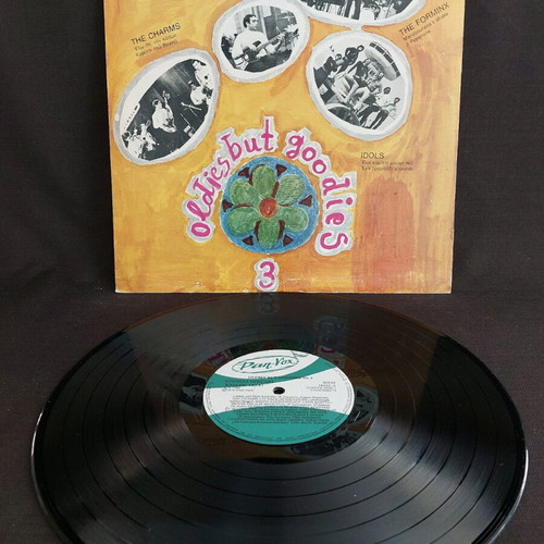 Oldies But Goodies No3 vinyl used, rock