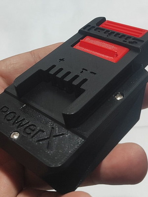 Parkside Battery Adapter Compatible with Einhell New