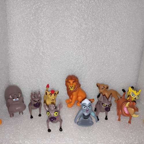 Disney The Lion Guard & The Lion King συλλεκτικό σετ 12 φιγούρες, σαν καινούργιο