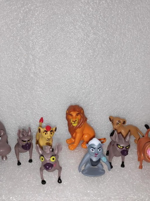Disney The Lion Guard & The Lion King συλλεκτικό σετ 12 φιγούρες, σαν καινούργιο
