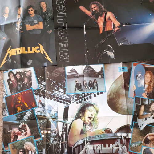 Metallica posters collection new, large size