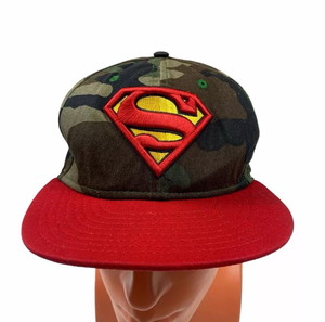 Νέα Εποχή Καπέλο Superman Μέγεθος Μικρό έως Μεσαίο snapback 9fifty Κόκκινο Χείλος.